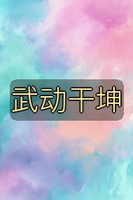 武动干坤封面