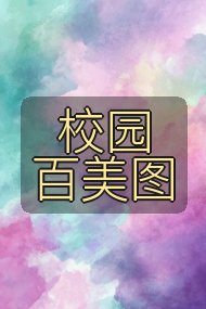 校园百美图封面