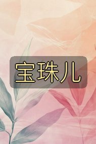宝珠儿封面
